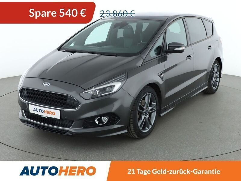 Weiß Gebraucht 2018 Ford S-MAX ST-Line Van / Kleinbus | 23.320 € (Fairer Preis) - Bild 1/3