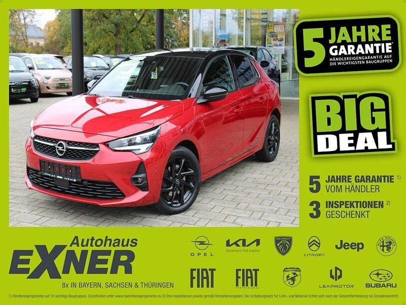 Peperoncino red / dach schwarz Gebraucht 2023 Opel Corsa SUV | 14.900 € (Fairer Preis) - Bild 1/3