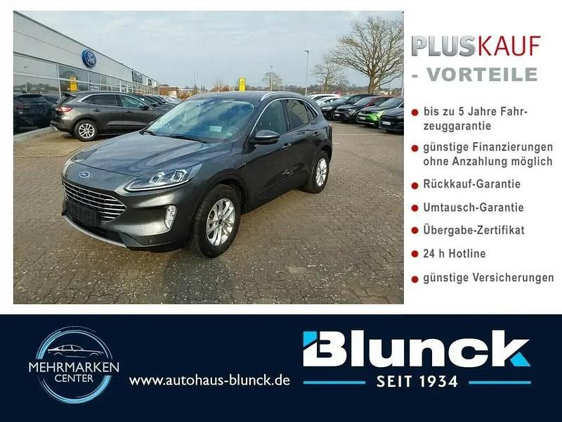 Magneticgrau Gebraucht 2022 Ford Kuga Titanium X SUV | 24.990 € (Fairer Preis) - Bild 1/4