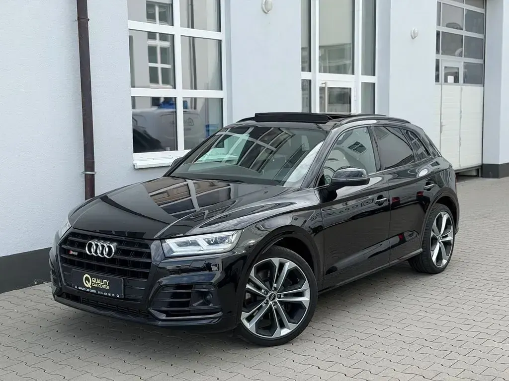 Gebraucht Audi SQ5 Sport 347 PS (255 kW) 2020 Schwarz SUV