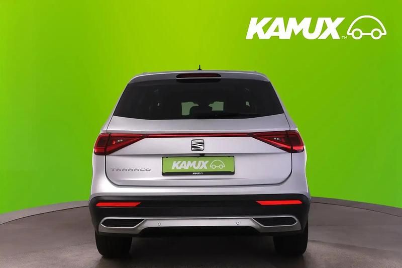 Gebraucht Seat Tarraco 150 PS (110 kW) 2019 Silber / grau SUV