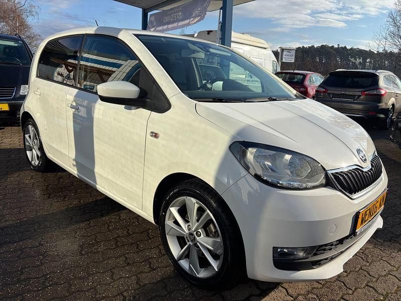 Gebraucht Skoda Citigo Style 75 PS (55 kW) 2017 Weiß Kleinwagen
