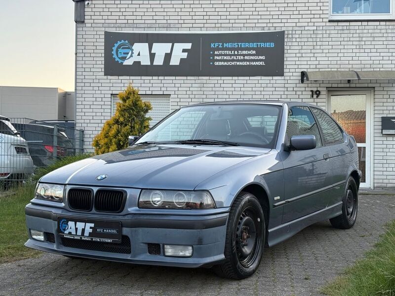 Blau Gebraucht 2000 BMW 316 Compact Sport Line Kleinwagen | 2.500 € (Fairer Preis) - Bild 1/4