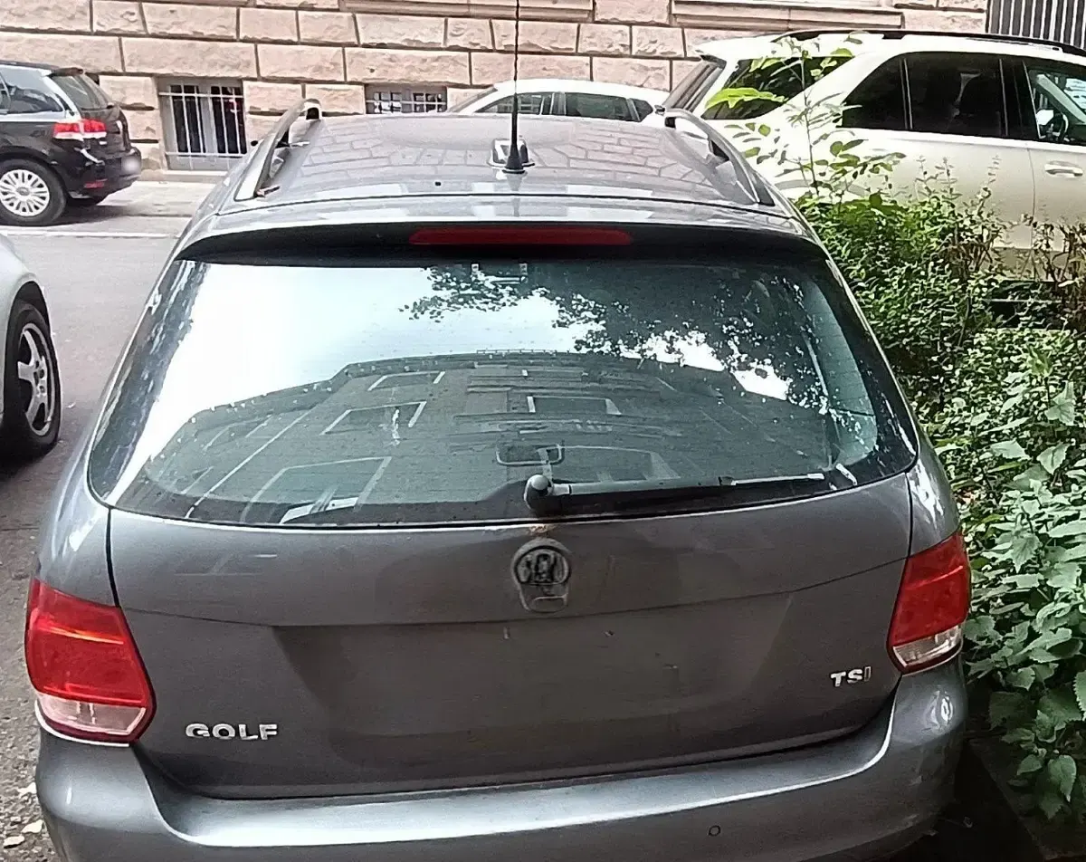Gebraucht VW Golf VI Individual 122 PS (89 kW) 2008 Grau Kleinwagen