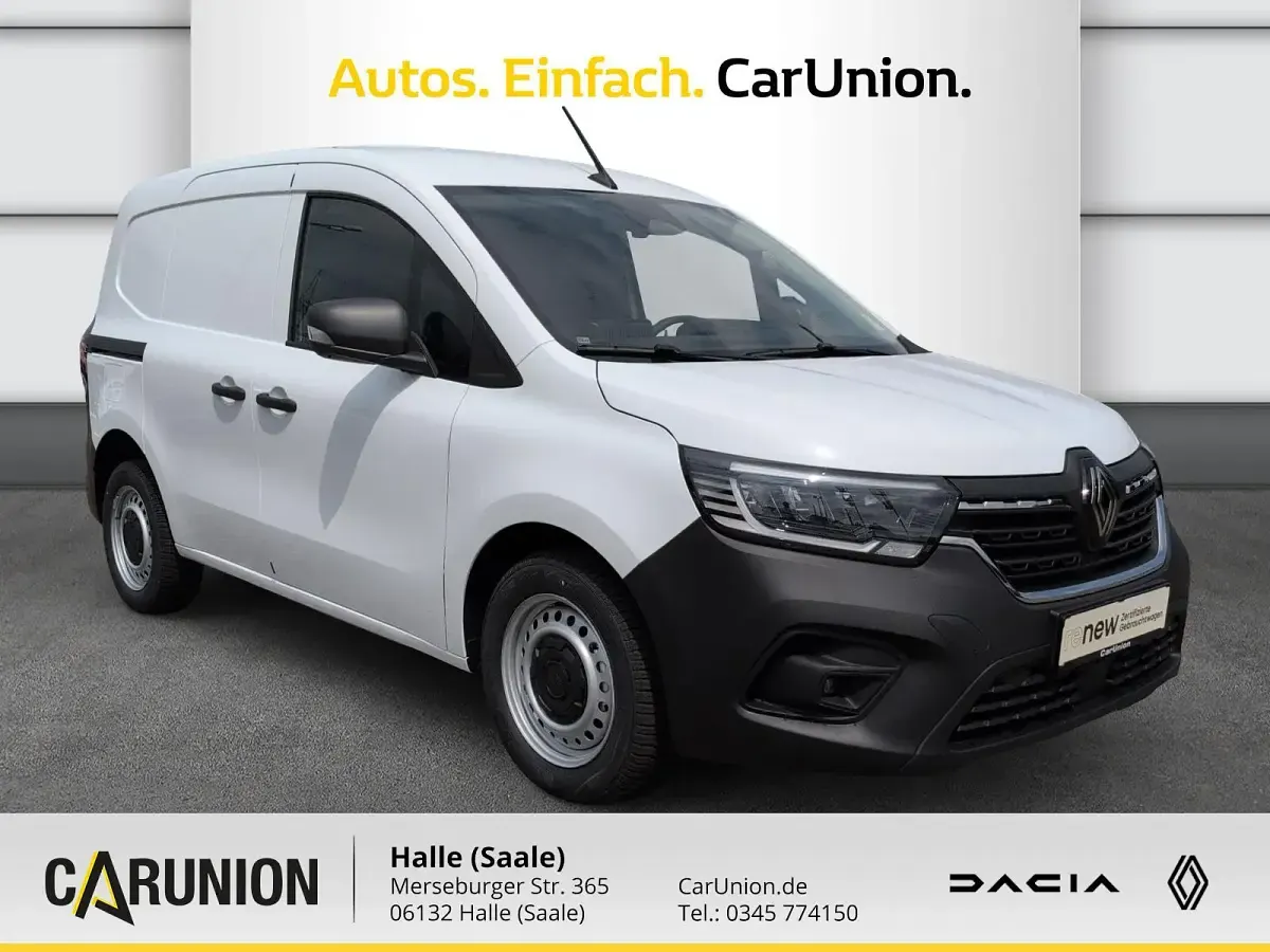 Neu Renault Kangoo Rapid Advance 95 PS (69 kW) 2026 Mineralweiß Van / Kleinbus