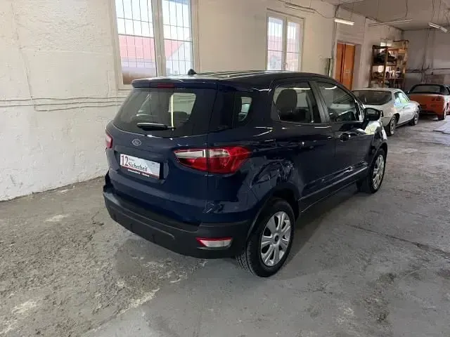Gebraucht Ford Ecosport Cool & Connect 101 PS (74 kW) 2021 Blau SUV