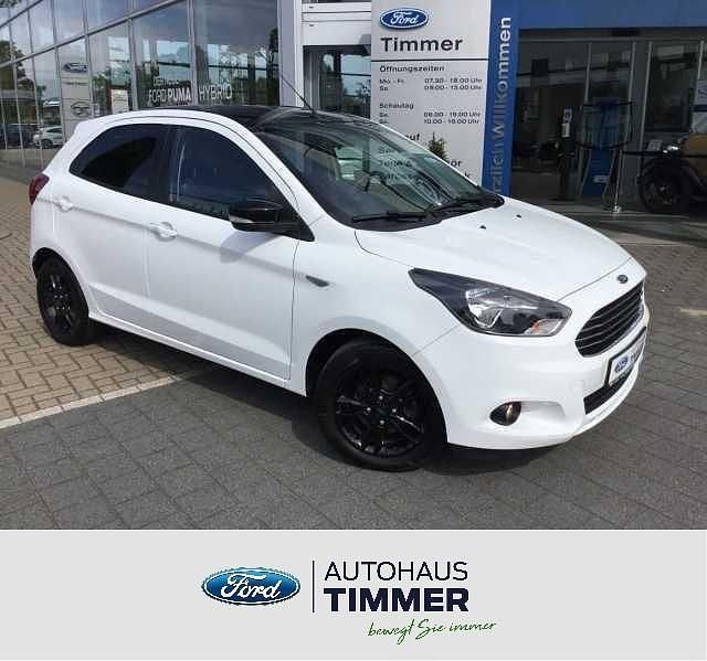 Gebraucht Ford Ka Plus 86 PS (63 kW) 2017 Weiß Kleinwagen