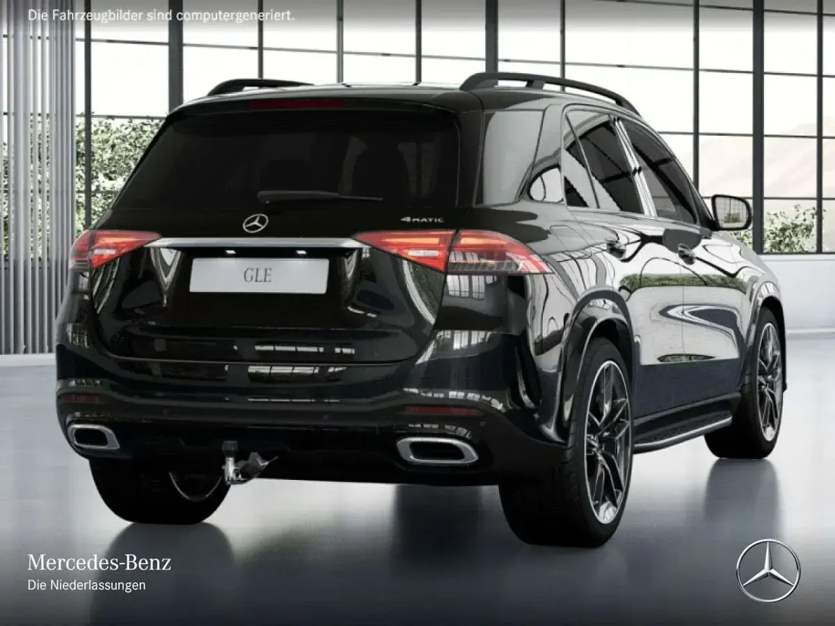 Gebraucht Mercedes GLE350 AMG 197 PS (144 kW) 2026 Schwarz SUV