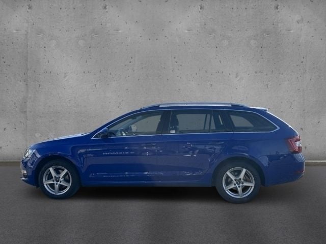 Gebraucht Skoda Octavia G-TEC Style 131 PS (96 kW) 2019 Blau Kombi