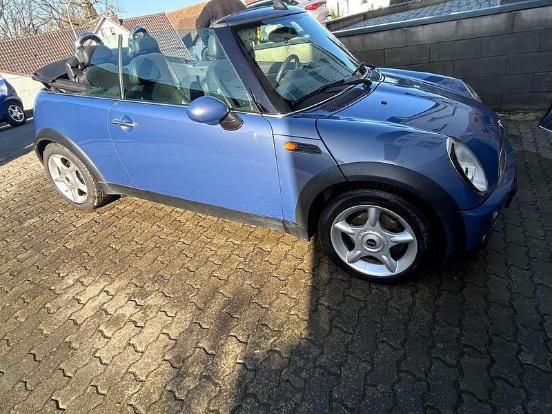 Gebraucht Mini Cooper Cabriolet 116 PS (85 kW) 2005 Blau Cabrio