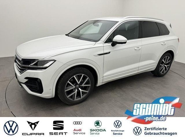 Gebraucht VW Touareg R-line 286 PS (210 kW) 2022 Oryxweiß perlmutteffekt SUV