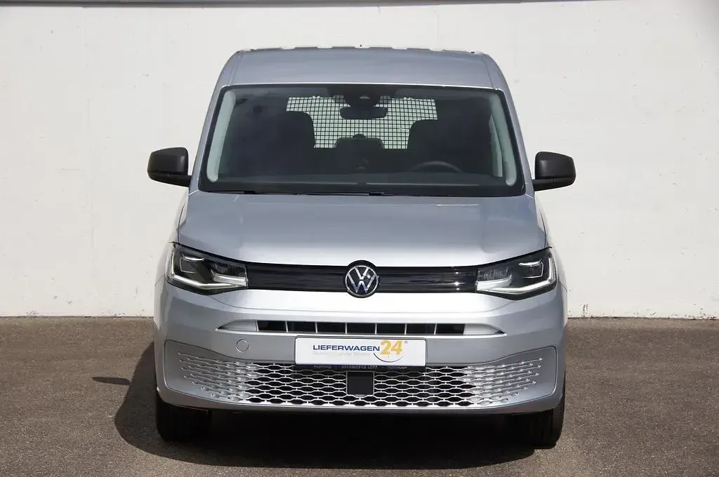 Neu VW Caddy 122 PS (89 kW) 2025 Reflexsilber metallic Van / Kleinbus