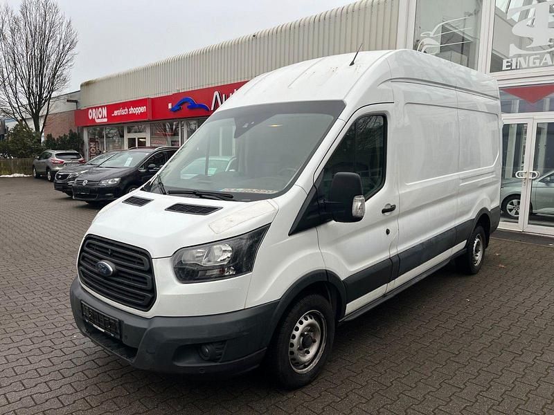 Frostweiß Gebraucht 2016 Ford Transit Van | 11.990 € (Superpreis) - Bild 1/4