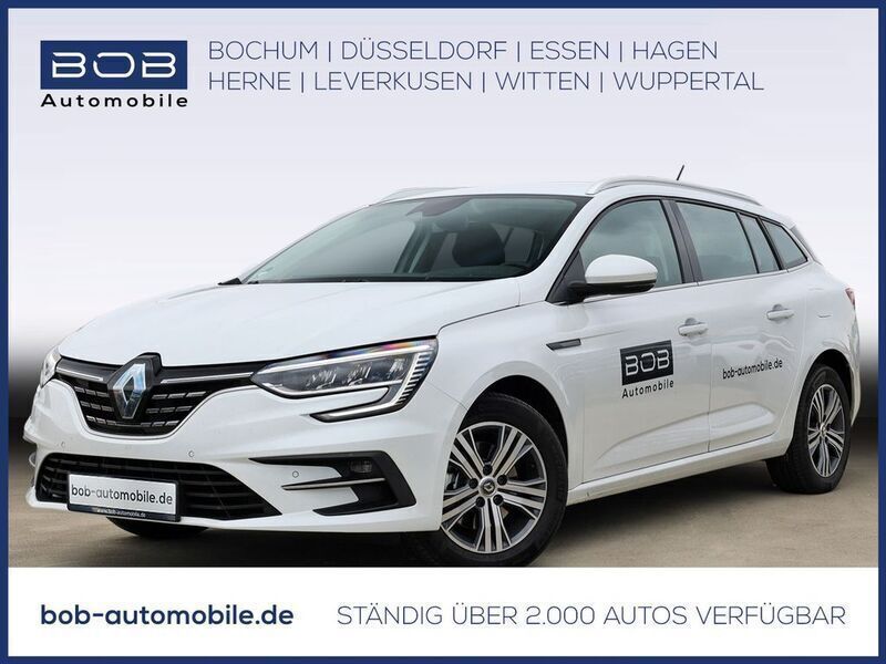 Weiß Gebraucht 2023 Renault Mégane IV Equilibre Limousine | 23.555 € (Teuer) - Bild 1/3