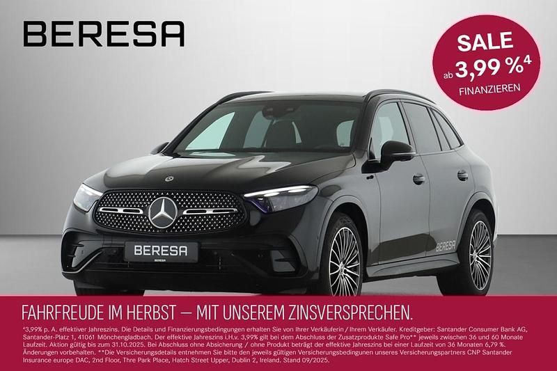 Schwarz Gebraucht 2025 Mercedes GLC450 AMG SUV | 75.950 € (Superpreis) - Bild 1/4
