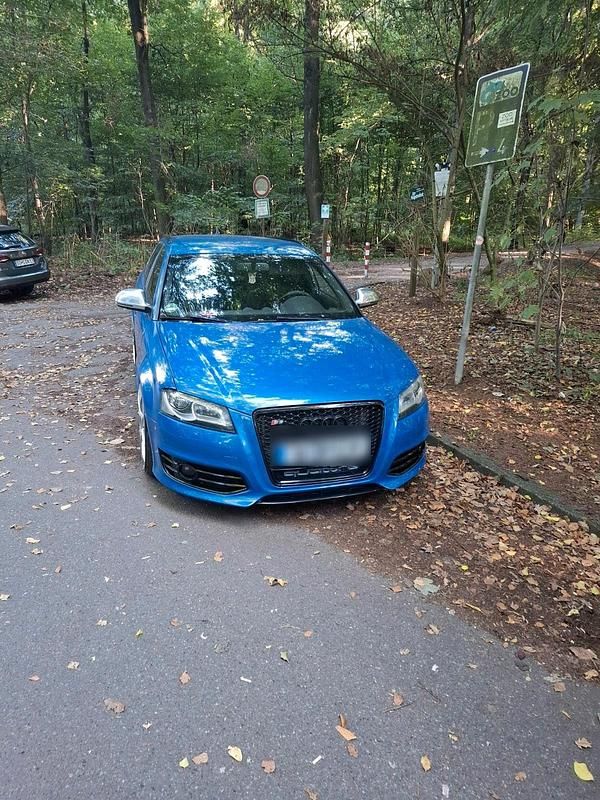 Blau Gebraucht 2009 Audi S3 Sport Kombi | 12.000 € (Fairer Preis) - Bild 1/4