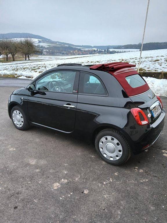 Gebraucht Fiat 500C Lounge 70 PS (51 kW) 2020 Schwarz Cabrio