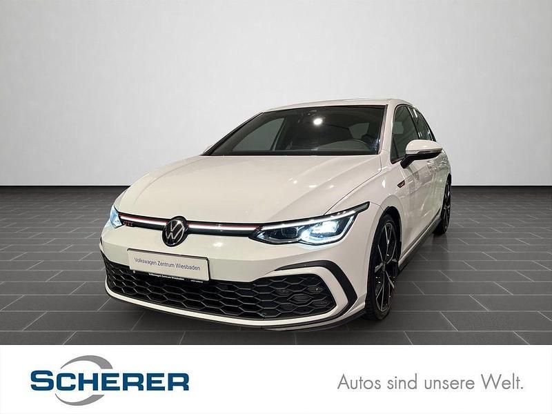 Pure white Gebraucht 2022 VW Golf VIII GTI Limousine | 27.900 € (Fairer Preis) - Bild 1/4
