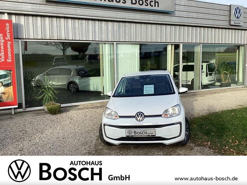 Pure white Gebraucht 2022 VW e-up! Style Kleinwagen | 14.380 € (Guter Preis) - Bild 1/4
