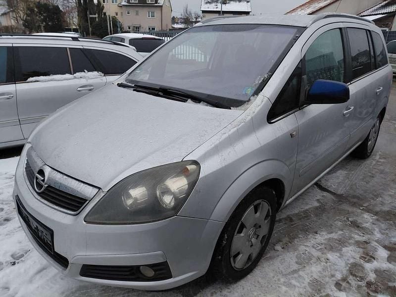 Gebraucht Opel Zafira 150 PS (110 kW) 2006 Blau Van / Kleinbus
