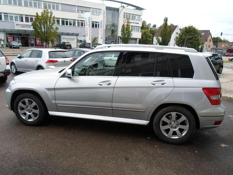 Gebraucht Mercedes GLK350 Sport 224 PS (164 kW) 2010 Silber SUV