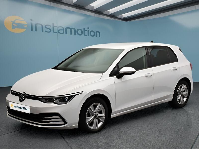 Gebraucht VW Golf VIII 150 PS (110 kW) 2023 Weiß Kleinwagen