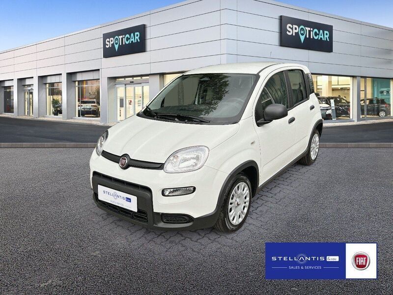 Gelato weiß Neu 2024 Fiat Panda Kleinwagen | 14.222 € - Bild 1/4