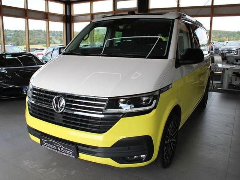 Candyweiss Gebraucht 2020 VW T6.1 Edition Van | 57.990 € (Teuer) - Bild 1/4