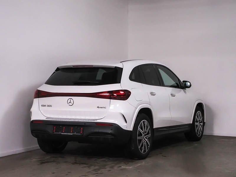 Gebraucht Mercedes EQA300 Advanced Plus 168 kW (229 PS) 2025 Unilack polarweiß SUV