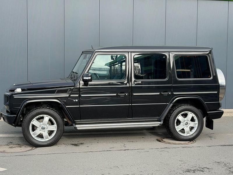 Gebraucht Mercedes G500 296 PS (217 kW) 2004 Schwarz SUV