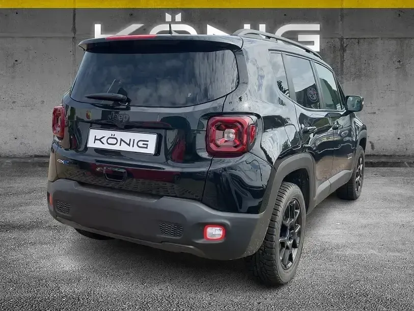 Gebraucht Jeep Renegade 2022 Schwarz SUV