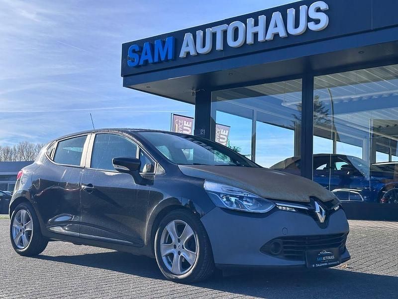 Schwarz Gebraucht 2012 Renault Clio IV Dynamique Limousine | 1.750 € (Guter Preis) - Bild 1/4