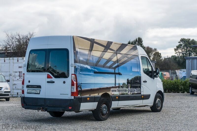 Gebraucht Renault Master 145 PS (106 kW) 2017 Gletscherweiss Van
