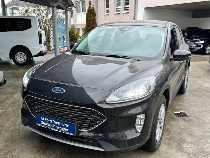 Schwarz Gebraucht 2024 Ford Kuga Cool & Connect SUV | 32.990 € (Teuer) - Bild 1/4