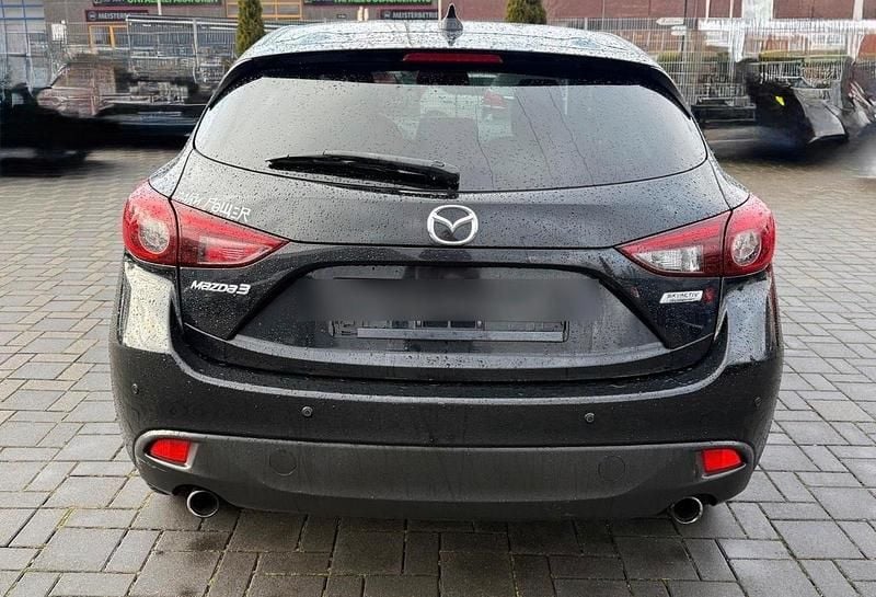 Gebraucht Mazda 3 150 PS (110 kW) 2015 Schwarz Limousine