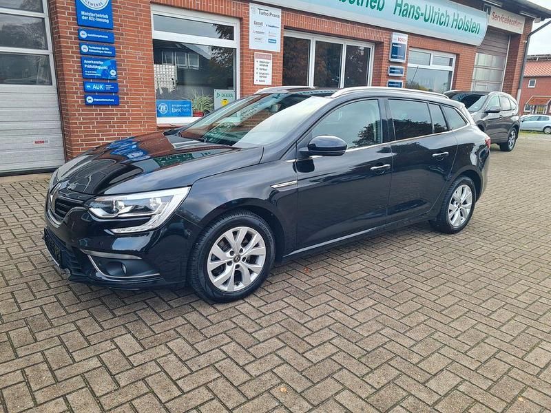 Schwarz Gebraucht 2019 Renault Mégane IV LIMITED Limousine | 12.290 € (Fairer Preis) - Bild 1/4