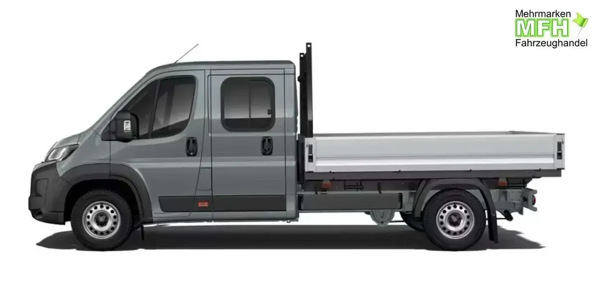 Neu Opel Movano 140 PS (102 kW) 2026 Thunder grau Van