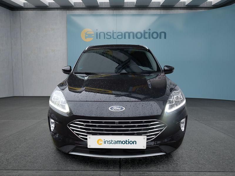 Gebraucht Ford Kuga Titanium X 224 PS (164 kW) 2022 Schwarz SUV