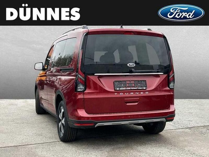 Gebraucht Ford Tourneo Connect Active 122 PS (89 kW) 2024 Rot (maple red metallic) Van / Kleinbus