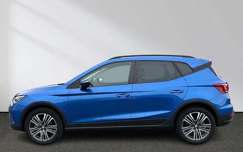 Gebraucht Seat Arona Style 110 PS (80 kW) 2022 Blau SUV