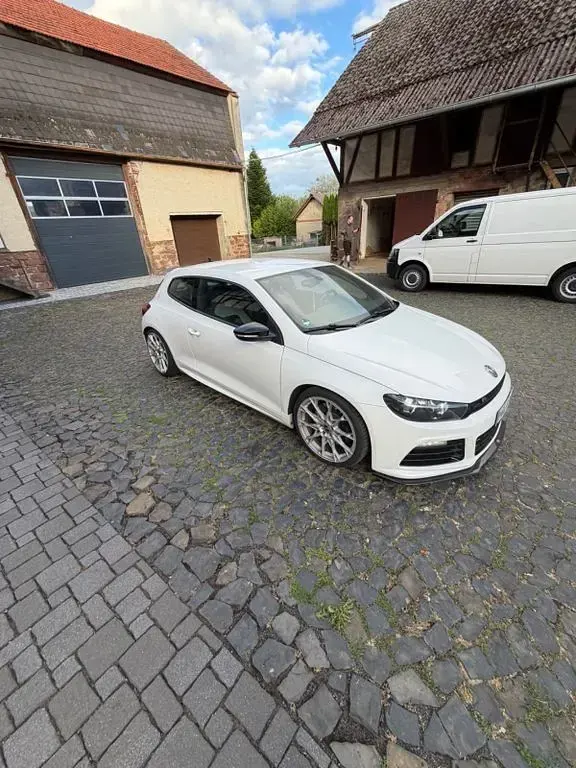 Gebraucht VW Scirocco R 310 PS (228 kW) 2013 Weiß Coupé