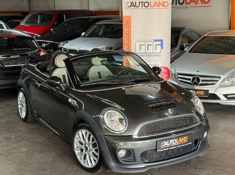Gebraucht Mini Cooper SD Cabriolet 143 PS (105 kW) 2013 Grau Cabrio