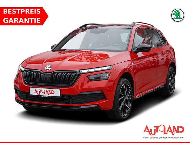 Rot Gebraucht 2021 Skoda Kamiq Monte Carlo SUV | 21.950 € (Etwas zu teuer) - Bild 1/4