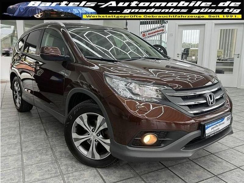 Braun Gebraucht 2013 Honda CR-V Executive SUV | 17.850 € (Etwas zu teuer) - Bild 1/4