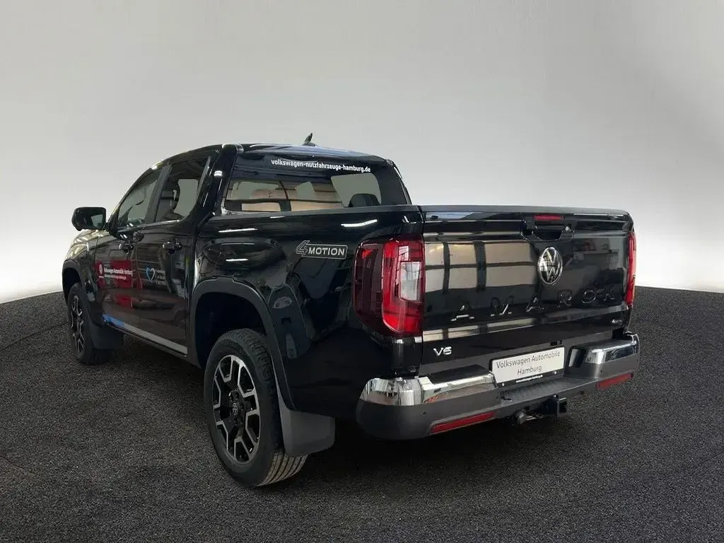 Gebraucht VW Amarok Style 241 PS (177 kW) 2026 6p midnight black metallic Pickup