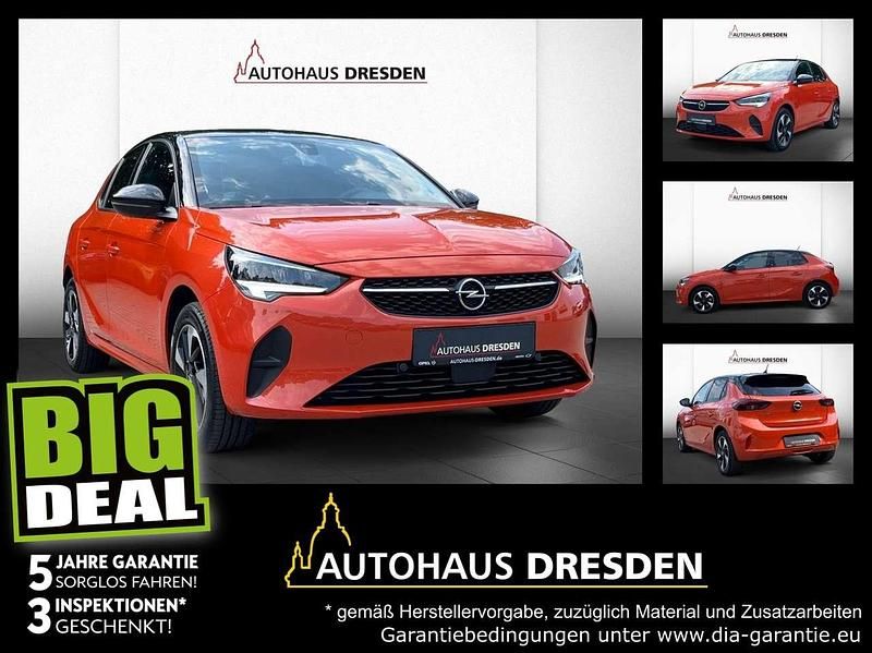 Power orange Gebraucht 2020 Opel Corsa-e Edition Kleinwagen | 11.990 € (Guter Preis) - Bild 1/4