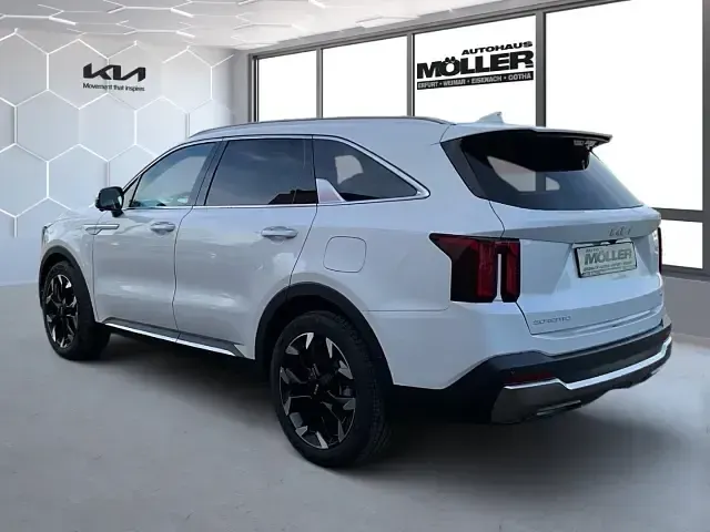 Neu Kia Sorento Platinum 193 PS (141 kW) 2025 Weiß SUV