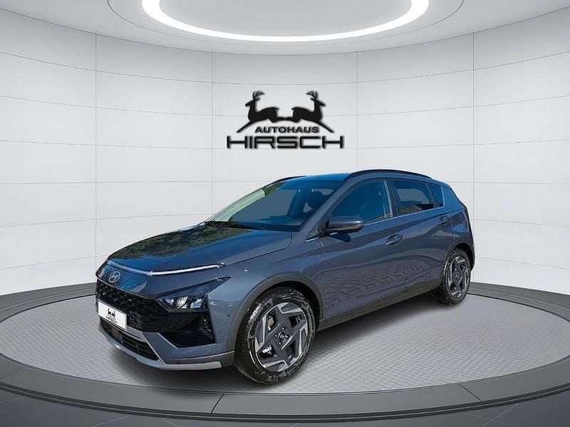 Aurora grey / met Neu 2025 Hyundai Bayon Prime SUV | 27.490 € (Teuer) - Bild 1/4