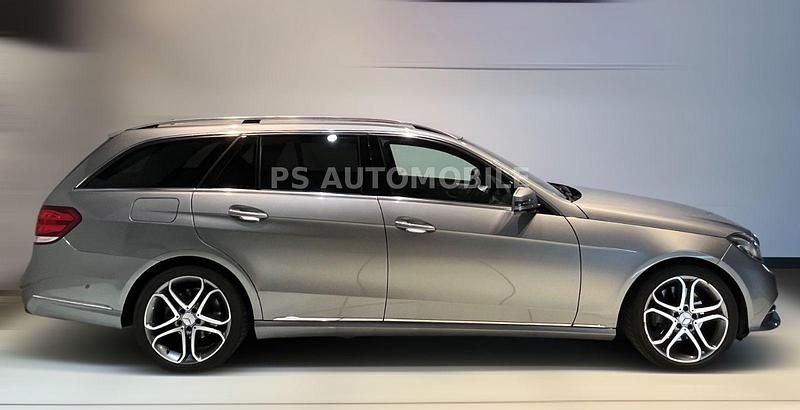Silber Gebraucht 2014 Mercedes E200 Sport Kombi | 20.489 € (Etwas zu teuer) - Bild 1/4