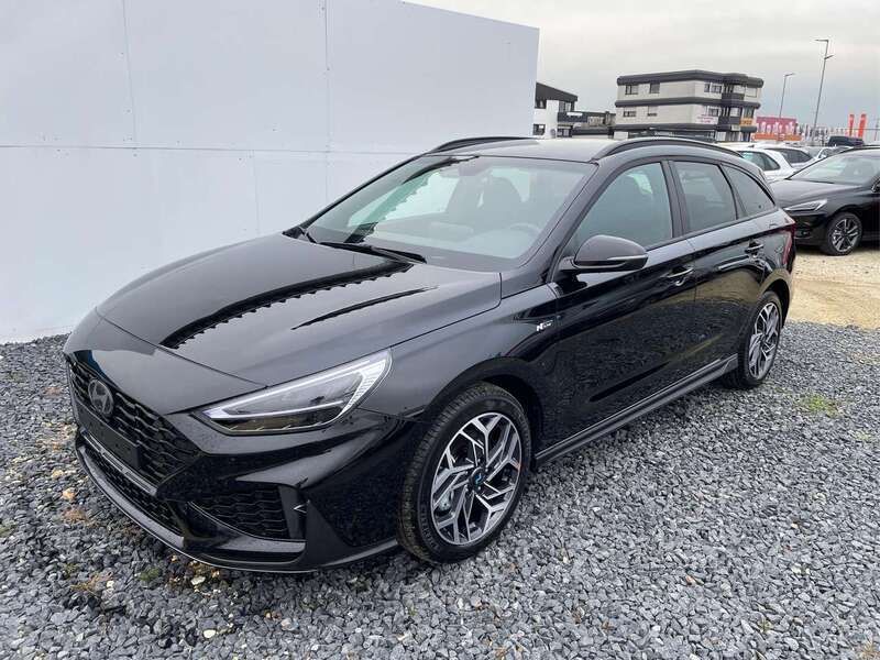 Abyss black a2b Neu 2024 Hyundai i30 N Line Kombi | 24.590 € (Fairer Preis) - Bild 1/4
